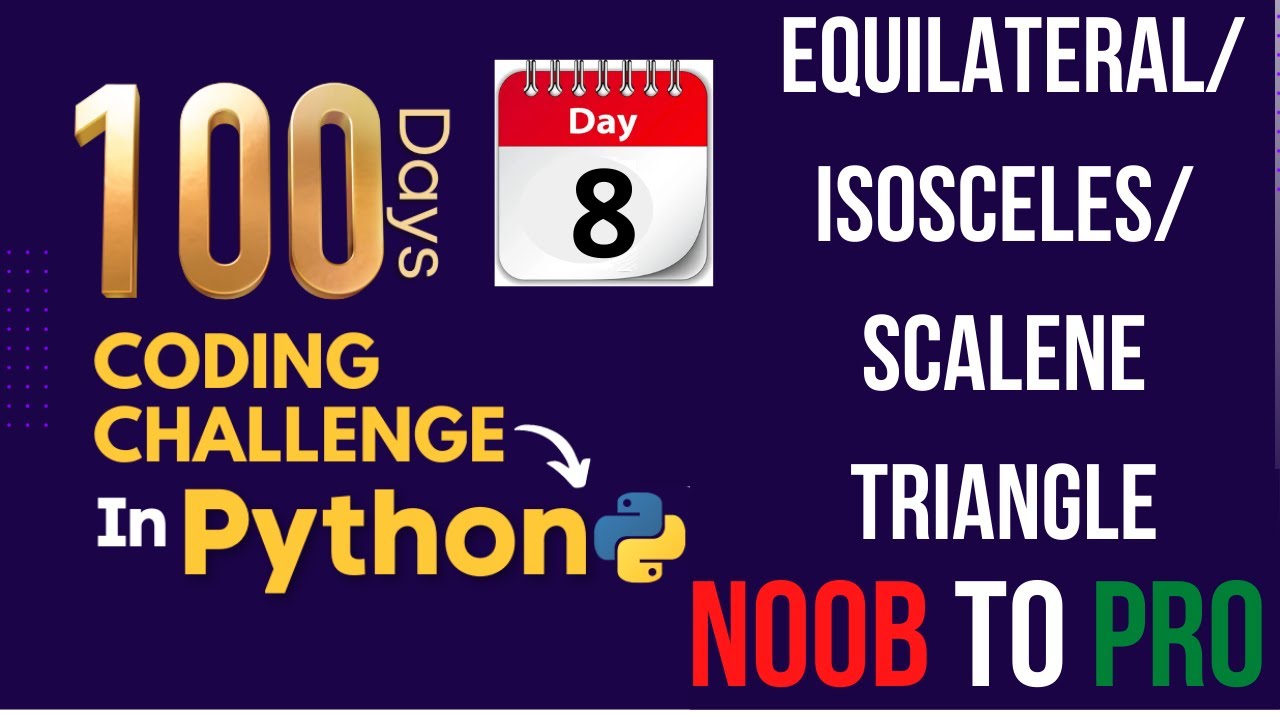 Day 8 | 100 Days Coding Challenge in Python | #python #programs #anjaliluthra #btech #bca #bsc #cs