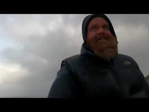 Storm Malik at Yesnaby