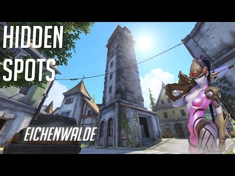 Eichenwalde Widowmaker Hidden Spots