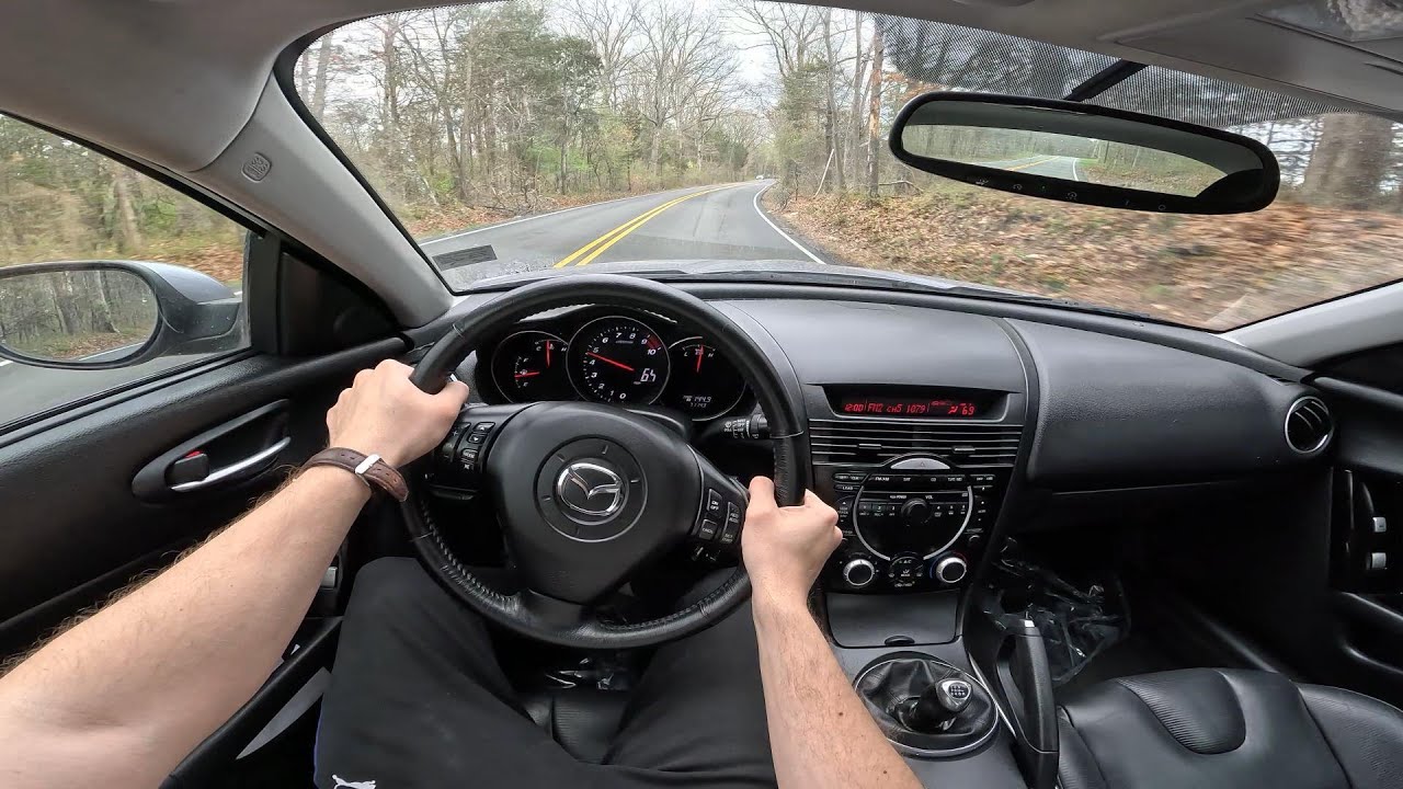 2005 Mazda RX8 - POV Test Drive