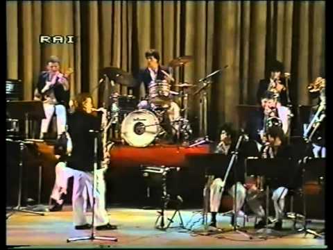 Henghel Gualdi,clr ,sax..Big Band.. Tv-program ,1985..