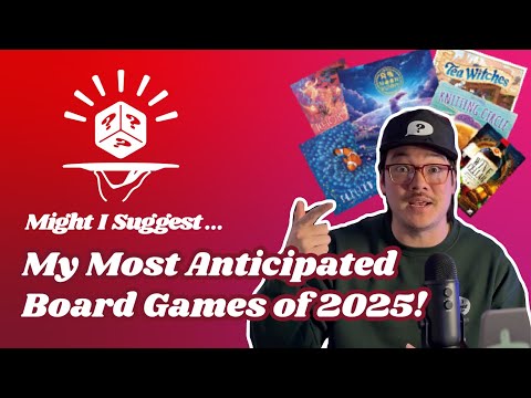 Forgeries made it in Alex's "Most Anticipated Board Games Of 2025"