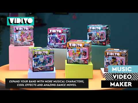 Trailer Lego 43104 VIDIYO Alien DJ Beatbox Music Video Maker Jouet Musical pour Enfants
