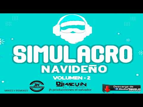 Simulacro Navideño 2024 Vol.2 (DJ Kevin) ☃️ JH Producciones