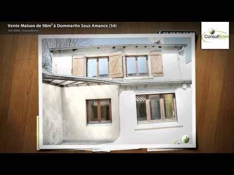 Vente Maison de 98m² à Dommartin Sous Amance (54)