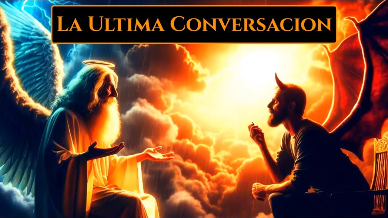 La ULTIMA conversacion entre Dios y el Diablo