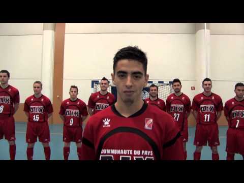 Annonce 1 - Mistrals vs Massaliotes - PROFUTSAL 2013