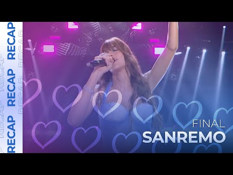 Sanremo 2025 (Italy) | Final | RECAP