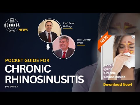 Chronic Rhinosinusitis | Novel Pocket Guide by EUFOREA 🚀