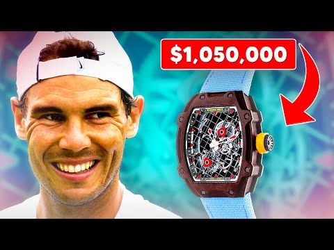 Rafael Nadal's INSANE watches collection