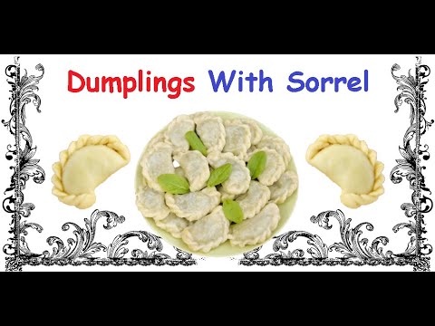 Dumplings With Sorrel / Book of recipes / Bon Appetit