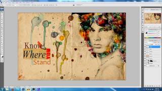 Photoshop Watercolour Effect Tutorial | by Sharif