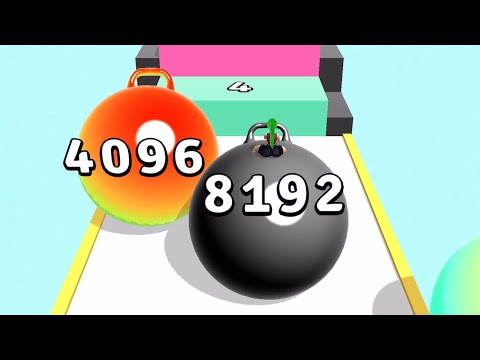 YOGA BALL RUN 🔴🔥 All Levels Gameplay Walkthrough Android, iOS v.2