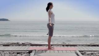 Mountain Pose Yoga Instruction
