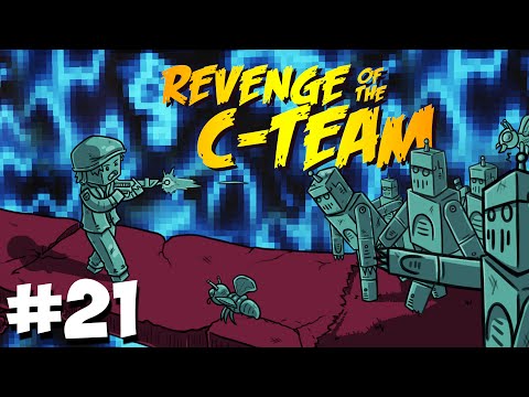Minecraft: THANKS FOR THE FORCE FIELD - Revenge of the C-Team Ep. 21