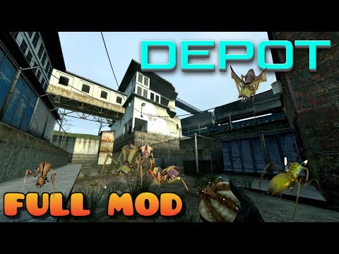 HALF LIFE 2 DEPOT | Full Mod Walkthrough | No Commentary