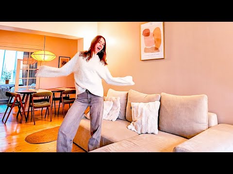 MON INCROYABLE APPARTEMENT À COPENHAGUE!!!