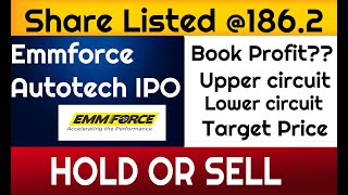 Emmforce Autotech Share - Target Price Hold Or Sell | Emmforce Autotech IPO | ShareX India