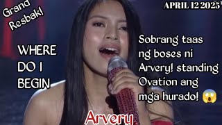 APRIL 12 2025 | ARVERY | WHERE DO I BEGIN | TAWAG NG TANGHALAN | SHOWTIME