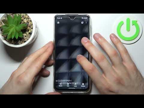 How to Add Camera Watermark in ULEFONE Note 13P – Customize Camera Options