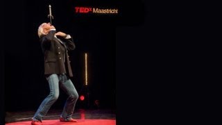 America&#39;s Got Talent Sword Swallower Dan Meyer TED Talk: Doing the Impossible, Cutting Through Fear
