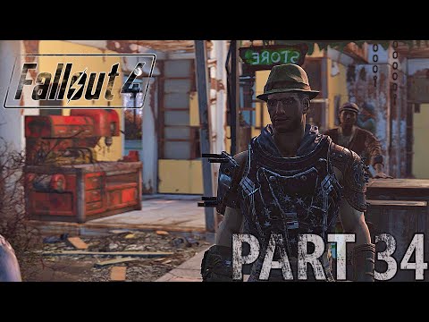 FALLOUT 4 - PART 34 - Full Game Walkthrough (No Commentary)