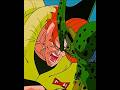 Cell Tries To Absorb Android 16 S Energy Dragon Ball Z Shorts