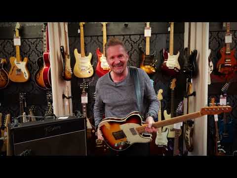 Fender 2007  Custom Shop Andy Summers Telecaster Zertifikat Case 2007 - sunburst image 26