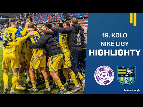 KFC Komárno - FC Košice 1:2 18. kolo Niké liga
