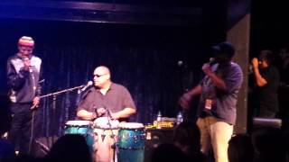 The Last Poets -  Niggers Are Scared of Revolution (Jazz Cafe, London 19-07-15)