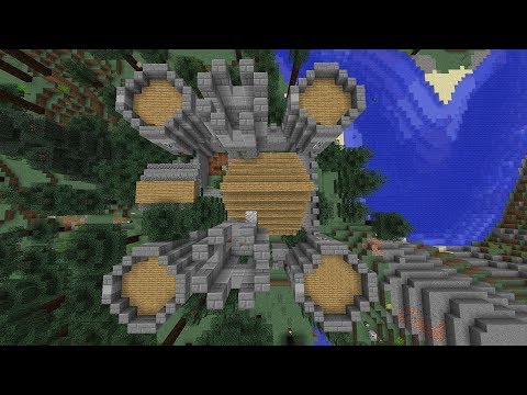 Sezon 9 Minecraft Modlu Survival Multi Bölüm 2 - Terk Edilmiş Kule