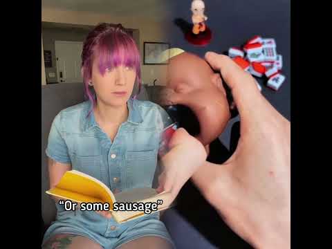 I think…I think she wants breakfast.