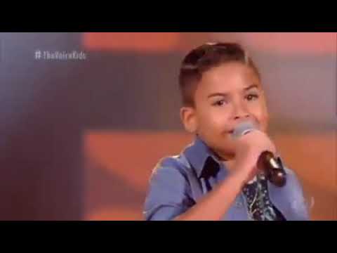 Cantor sul-mato-grossense Matheus Martins participa do The Voice Kids