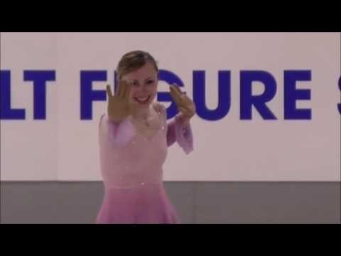 Gold ladies II free skating (part 2)