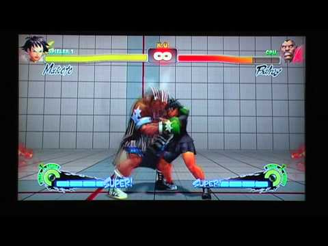 SSF4 Girls Combo Video by Tsujigiri83