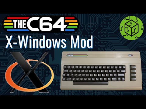 TheC64 | X-Windows Mod