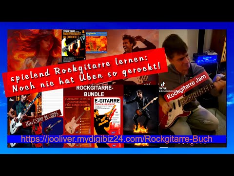 Rockgitarre lernen - Rock-Jam