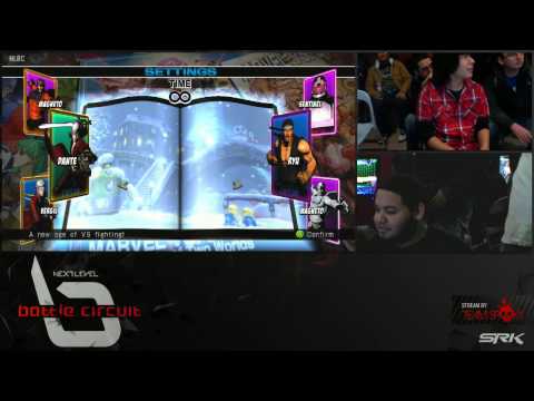 UMVC3 Winners Finals ERGZ David F vs MH RayRay - Next Level Battle Circuit #5 Tournament
