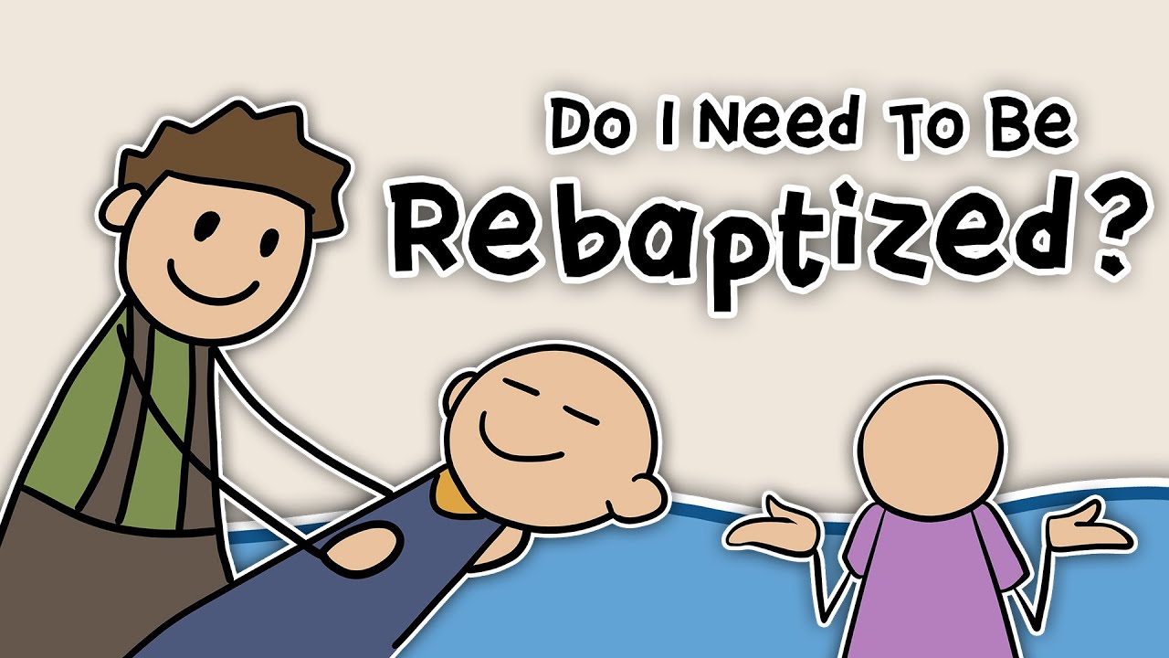 Do I need to be rebaptized? Was my first baptism biblical? Let's talk about it.