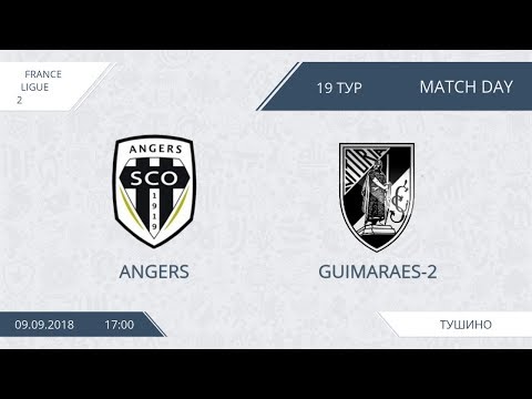 AFL18. France. Ligue 2. Group B. Day 19. Angers - Guimaraes-2
