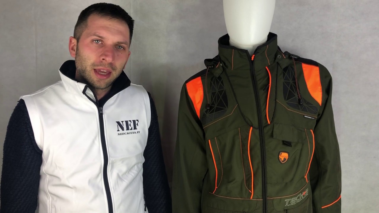 Giacca caccia Univers Tech 3