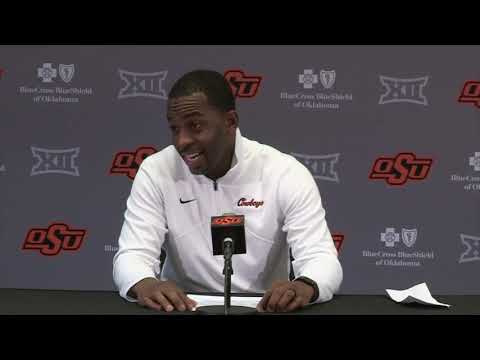Mike Boynton speaks after OSU's overtime win against Cleveland State