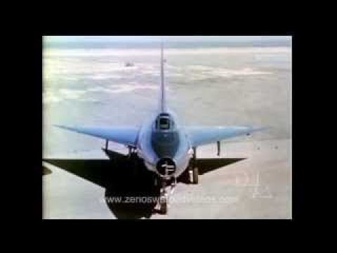 Test Flights of the Convair 7002 - XF92A Delta Wing Jet - 1948