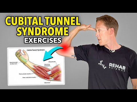 3 Exercises for Cubital Tunnel Syndrome (Ulnar Nerve Rehab)