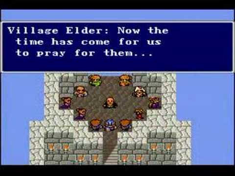 Let's Play Final Fantasy IV - Finale Preview