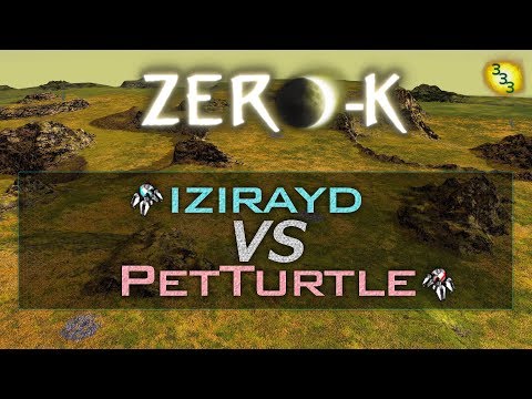 2019/06/22 #3: izirayd(Sp) vs PetTurtle(Sp) on Wanderlust - Zero-K