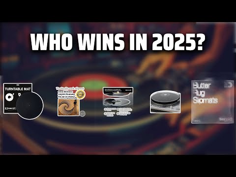 The Top 5 Best DJ Slipmats in 2025 - Must Watch Before Buying!