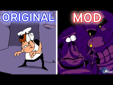 THIS MOD IS PEAK! ⭐ Pizza Tower Meta [Pizza Tower mods Gameplay]