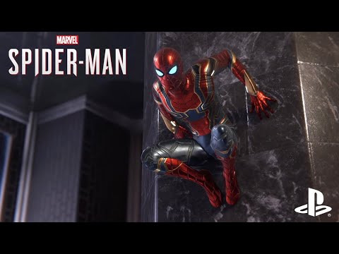 Tom Holland Spider-Man vs Kingpin Iron Spider Suit Marvel's Spider-Man Remastered