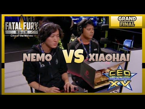Fatal Fury City of the Wolves: NEMO vs XIAOHAI Grand Finals CEO 2025
